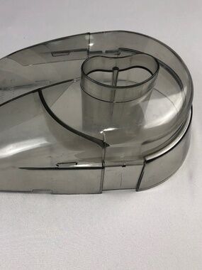 The Juiceman Jr. Juicer Model JM-1 JM1 Replacement Top Cover Chute Clear Gray